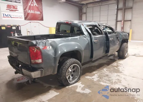 2008 GMC Sierra 1500 Sle1 из США, поврежденный, VIN 3GTEK13J68G282873